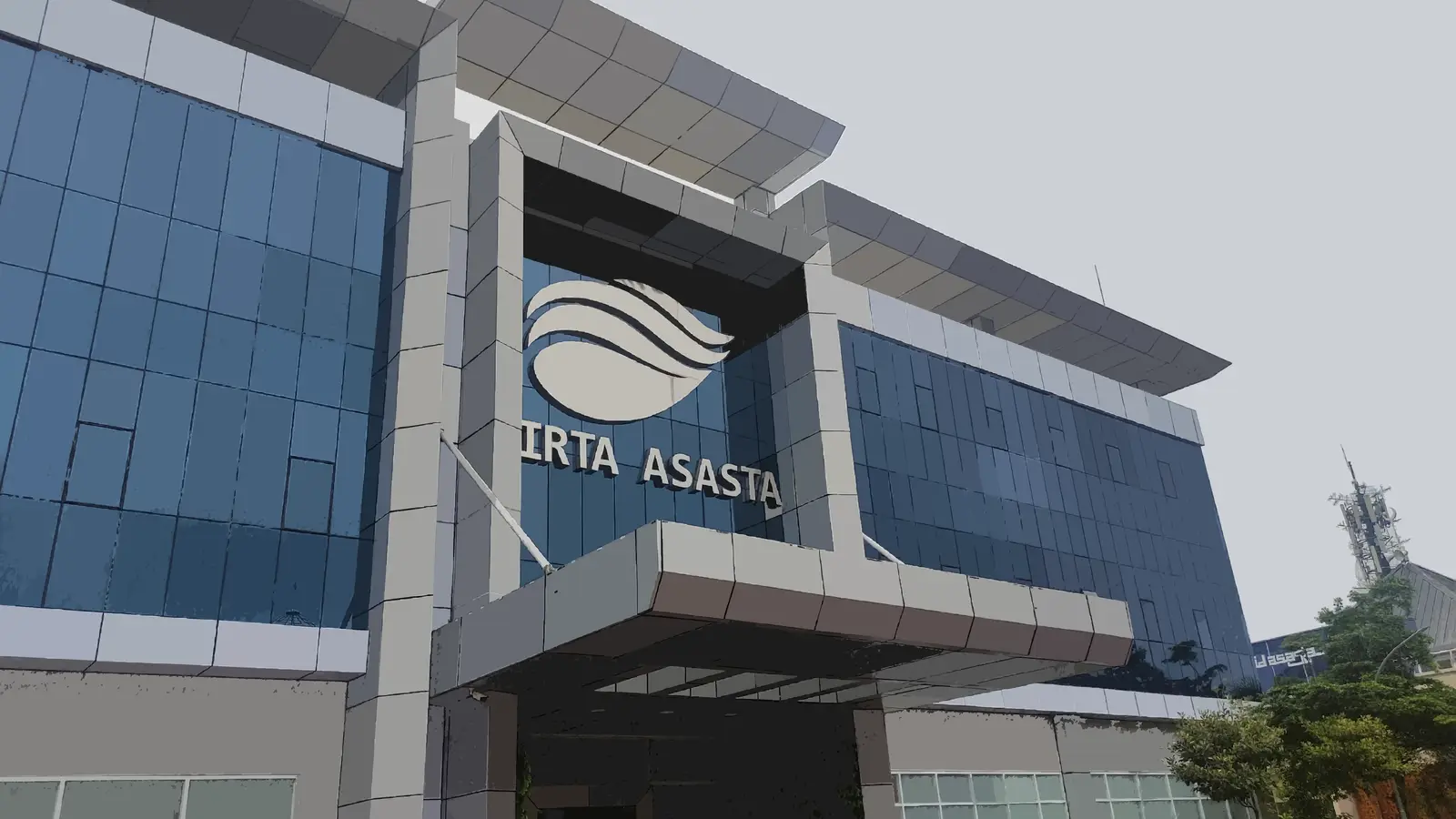 Kantor Tirta Asasta