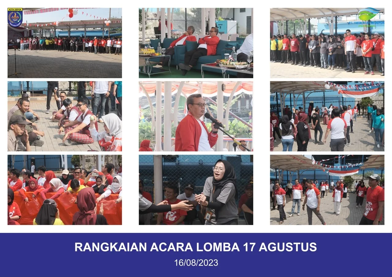 Lomba 17 Agustus Tirta Asasta 2023