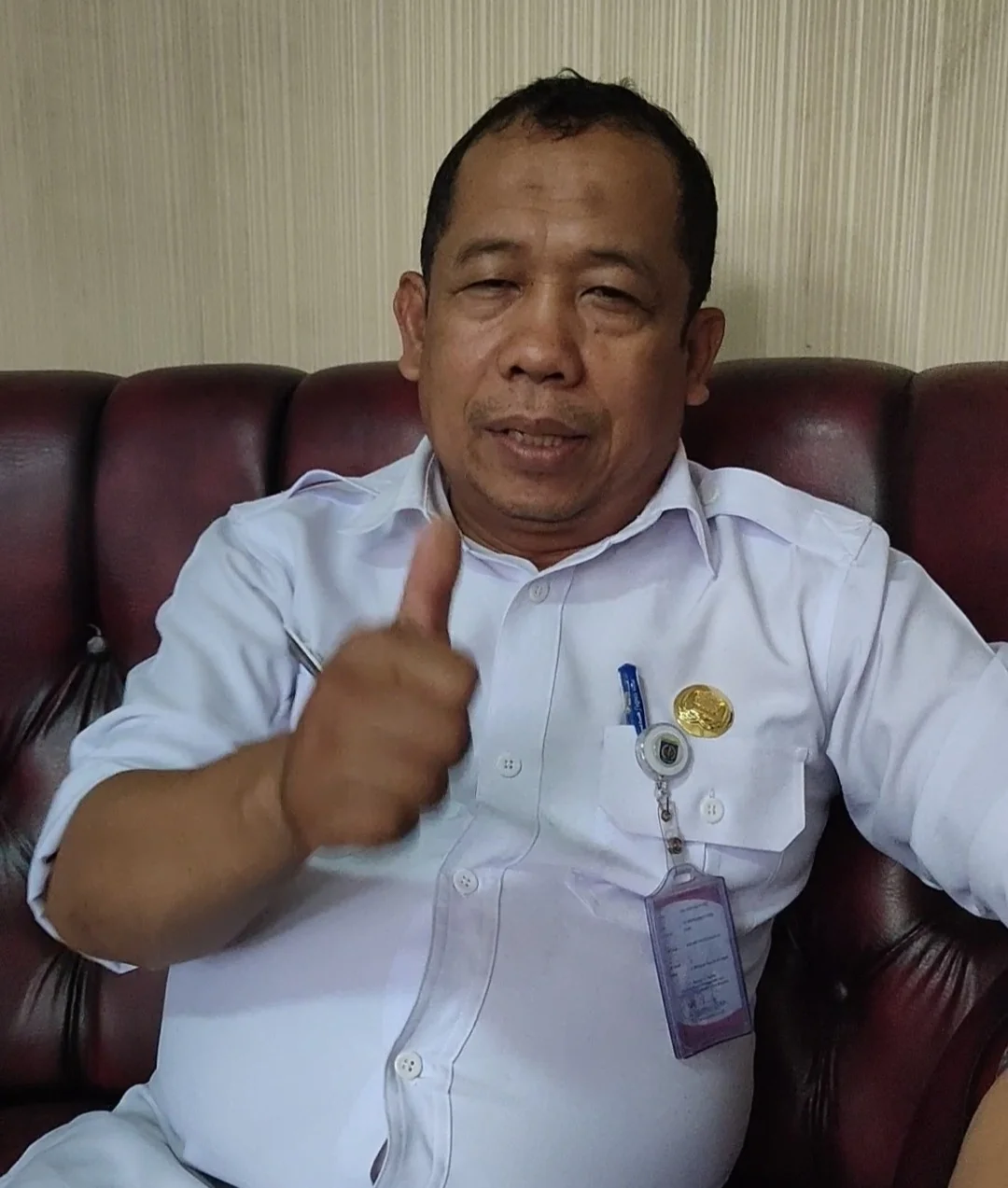 Camat Bojongsari Ajak Pelaku Usaha dan Warga Pasang Air PDAM