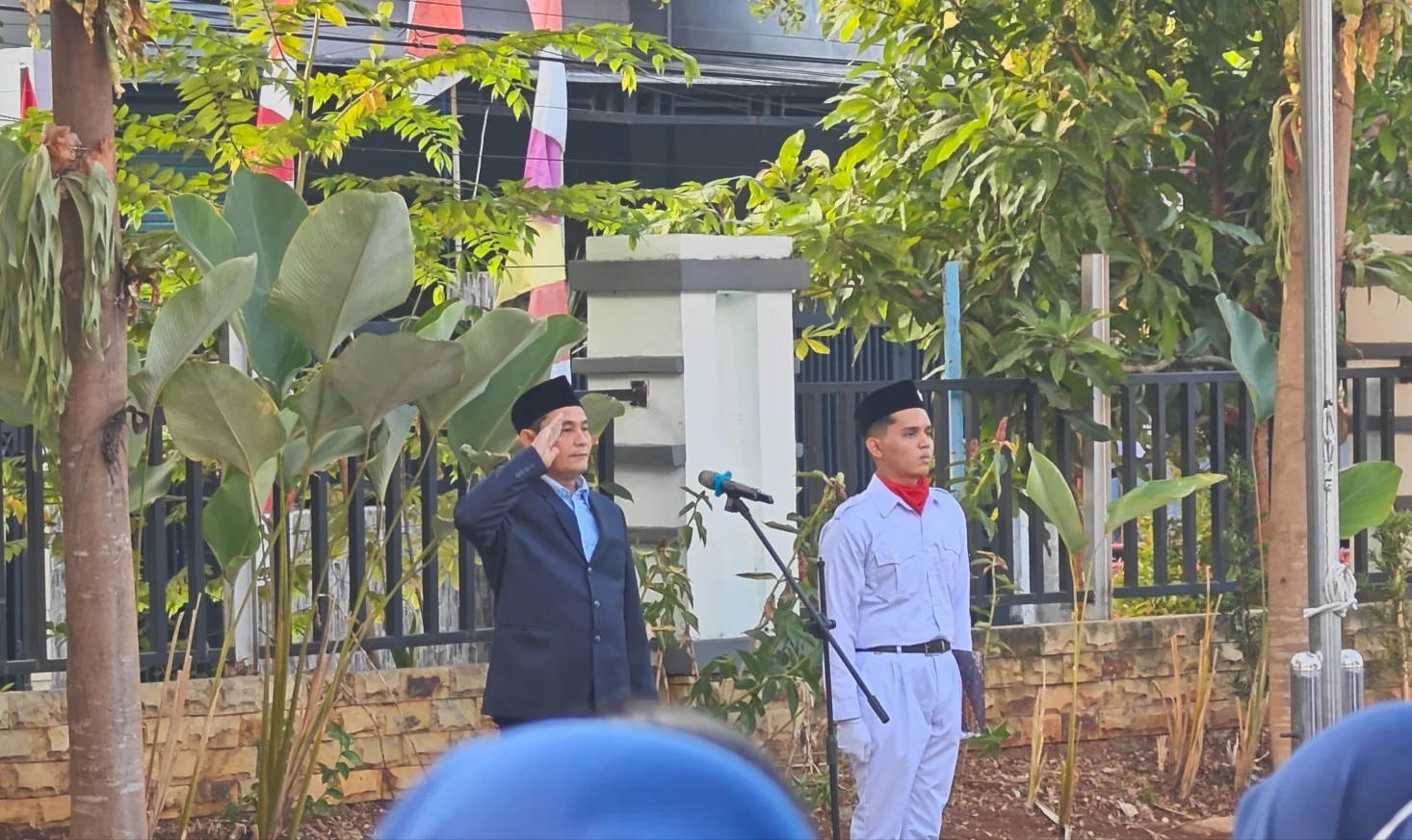 Upacara HUT ke-81 RI, Dirops PT Tirta Asasta Ajak Pegawai Perkuat Rasa Nasionalisme