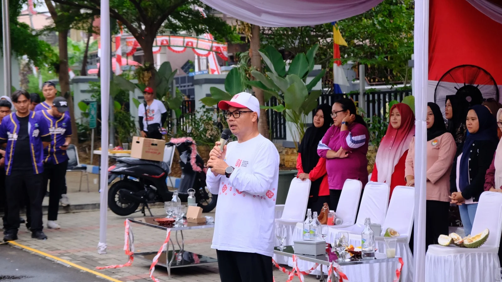 PT Tirta Asasta Gelar Puncak HUT ke-81 Republik Indonesia