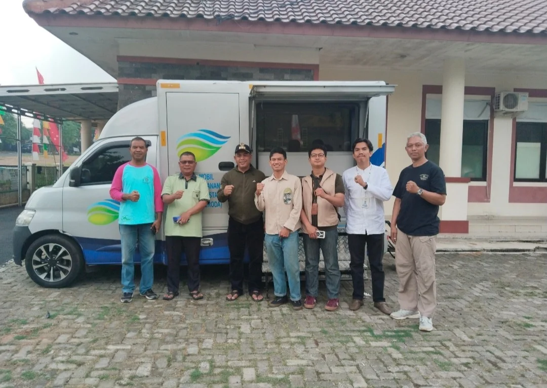 Moling Tirta Asasta Tiba di Sawangan, Lurah Ajak Masyarakat Gunakan Air PDAM