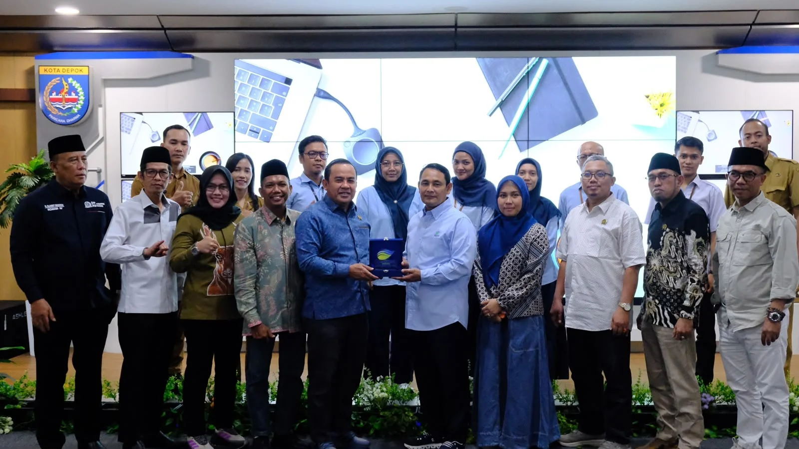 Terus Berinovasi, PT Tirta Asasta Dikunjungi DPRD Kabupaten Bogor
