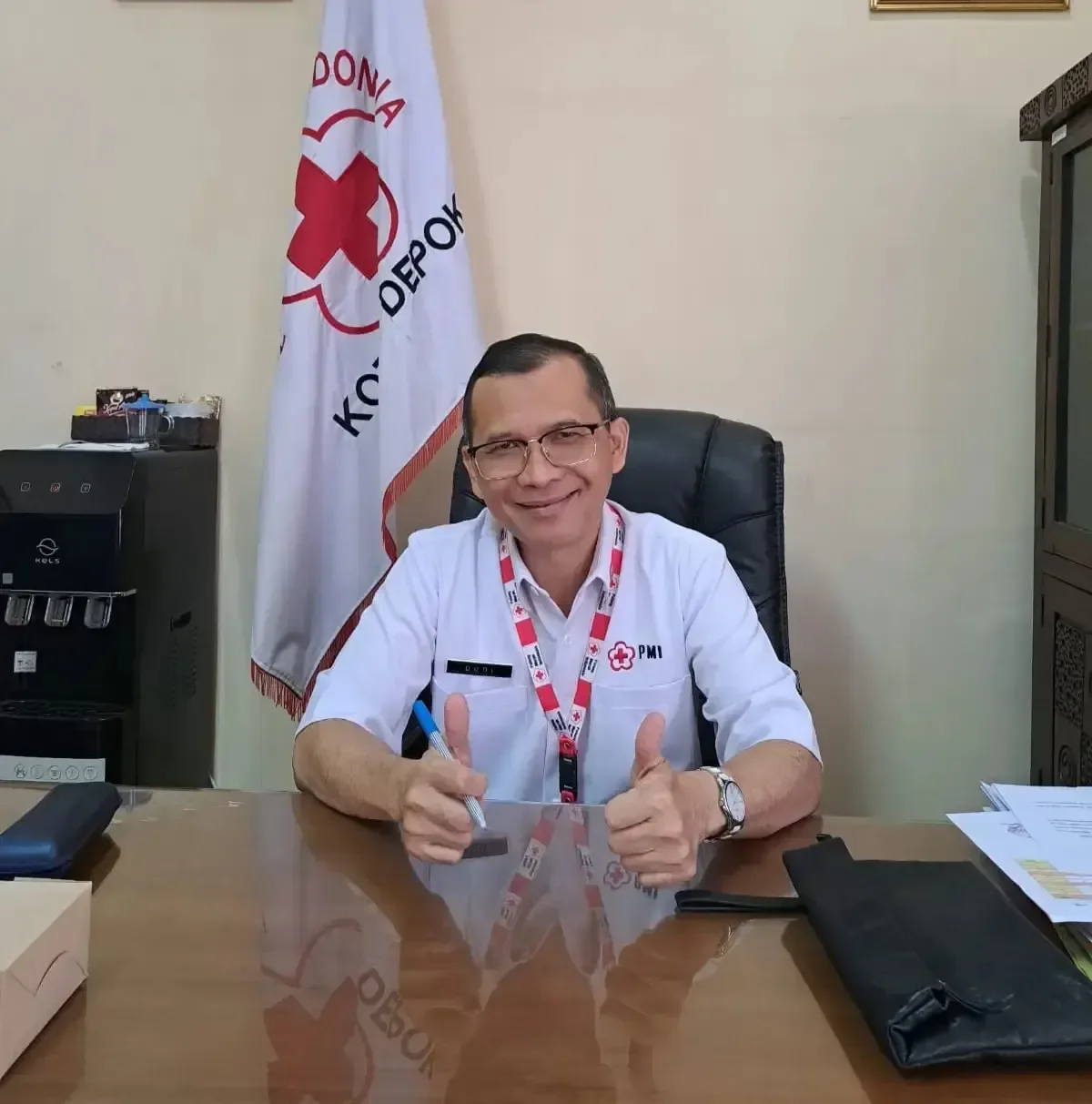 PT Tirta Asasta Kumpulkan Donasi Puluhan Juta di Bulan Dana PMI