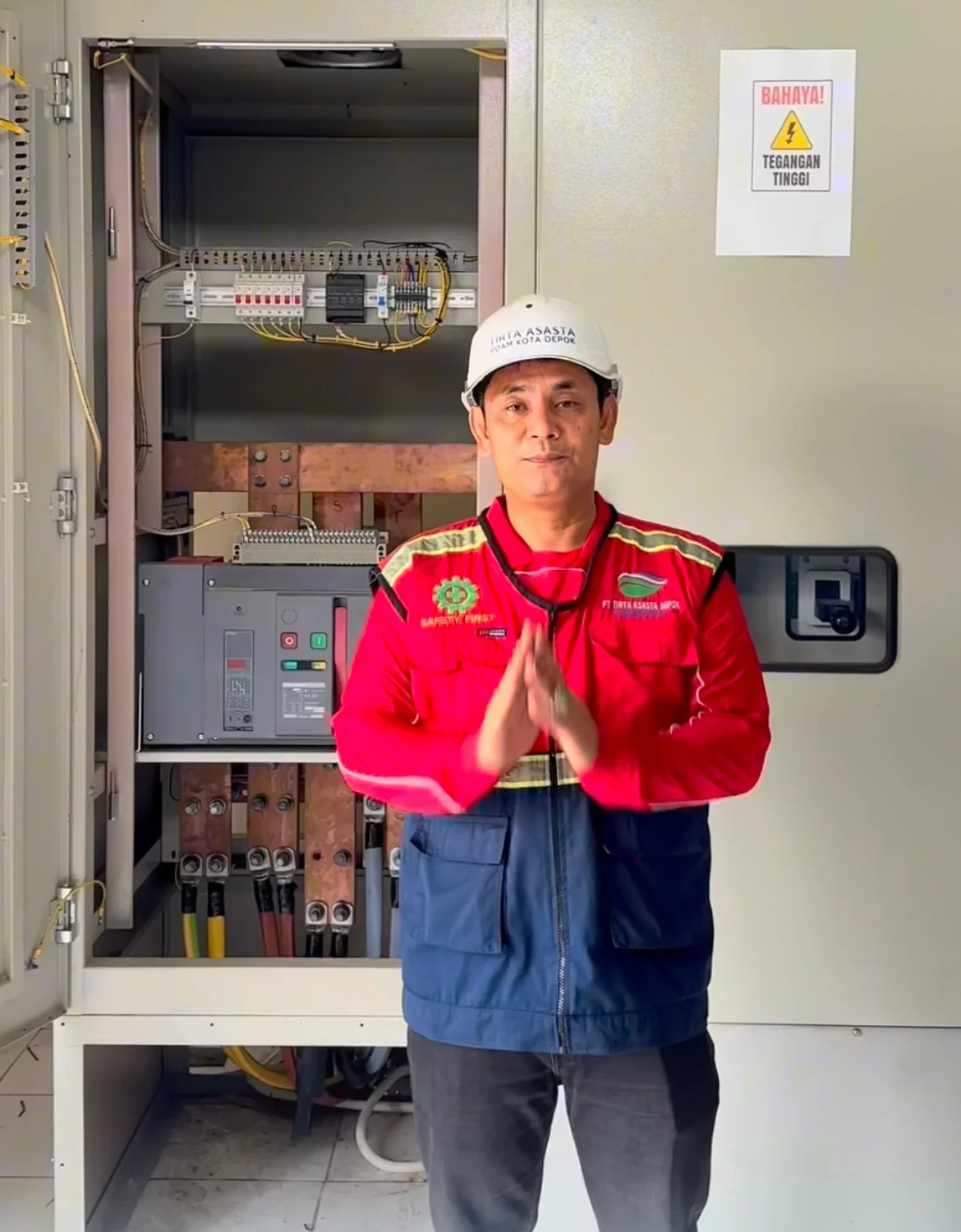 Proses Perbaikan Rampung, PT Tirta Asasta Segera Alirkan Air ke Rumah Warga  