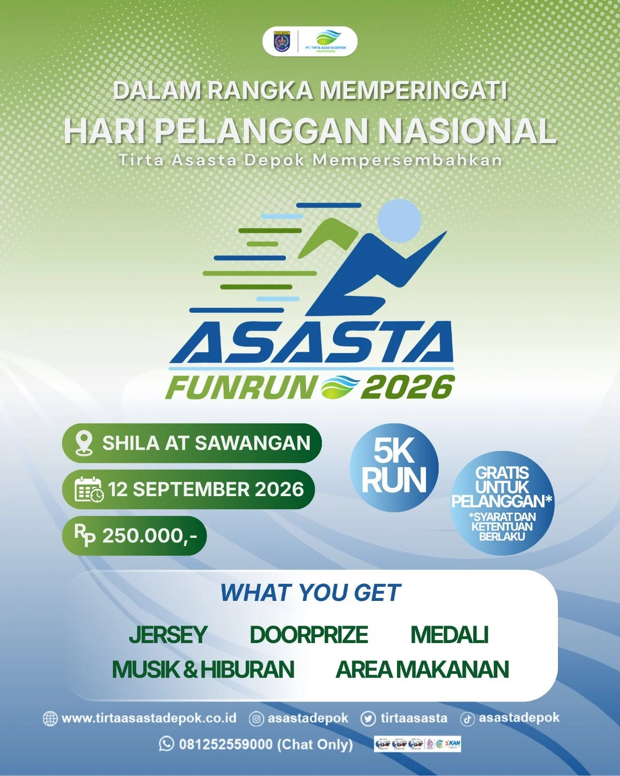 Siap-siap! Asasta Fun Run 2026 Segera Digelar, Ini Tanggal dan Lokasinya