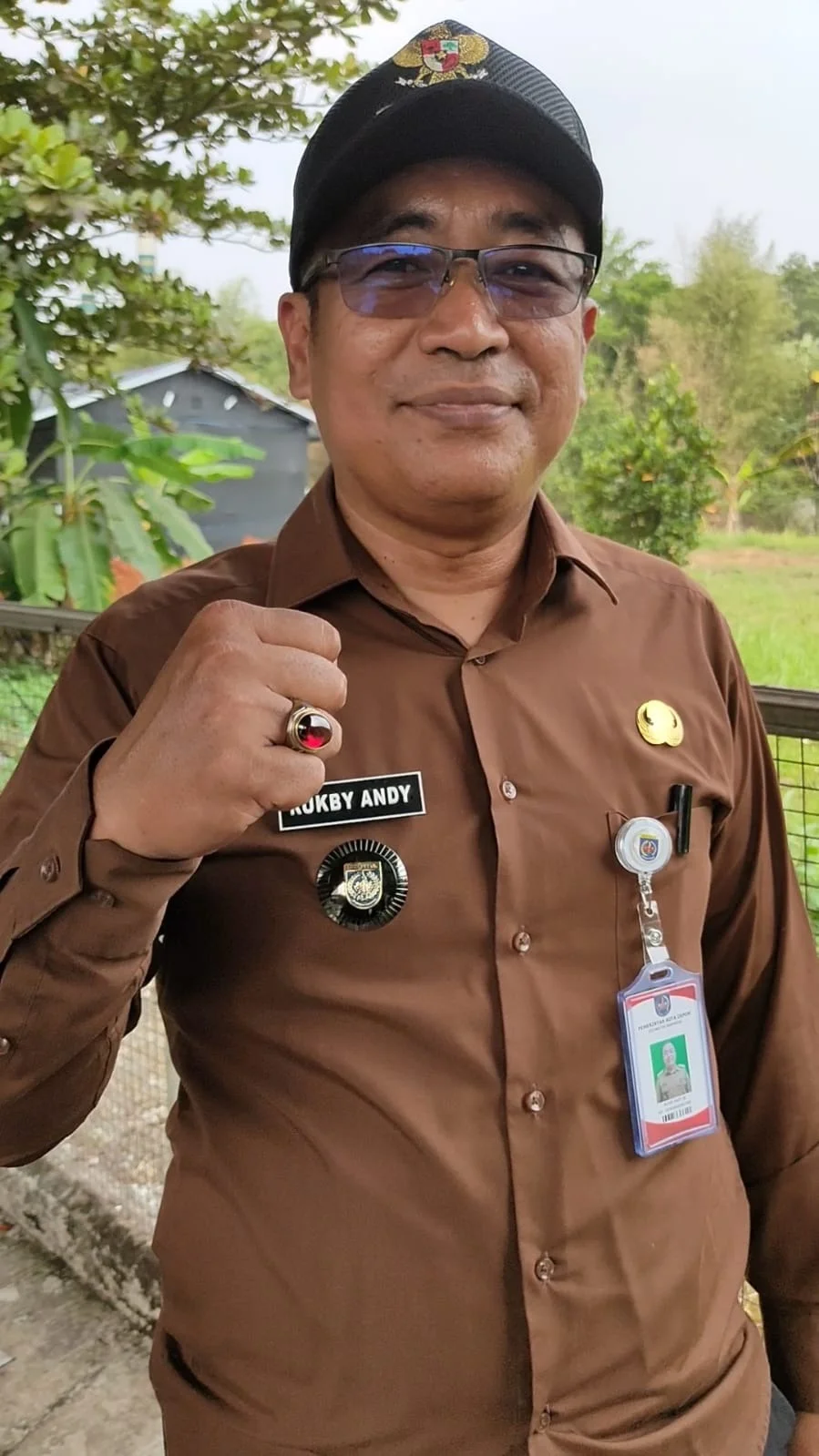 Lurah Kedaung Ajak Warga Beralih ke Air PDAM