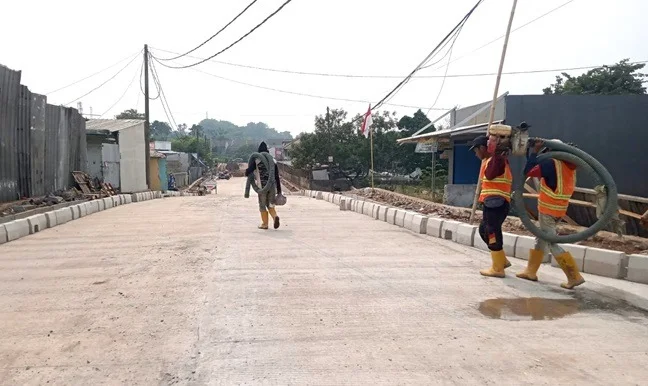 PUPR Siapkan Utilitas untuk Jaringan PDAM di Jalan Enggram