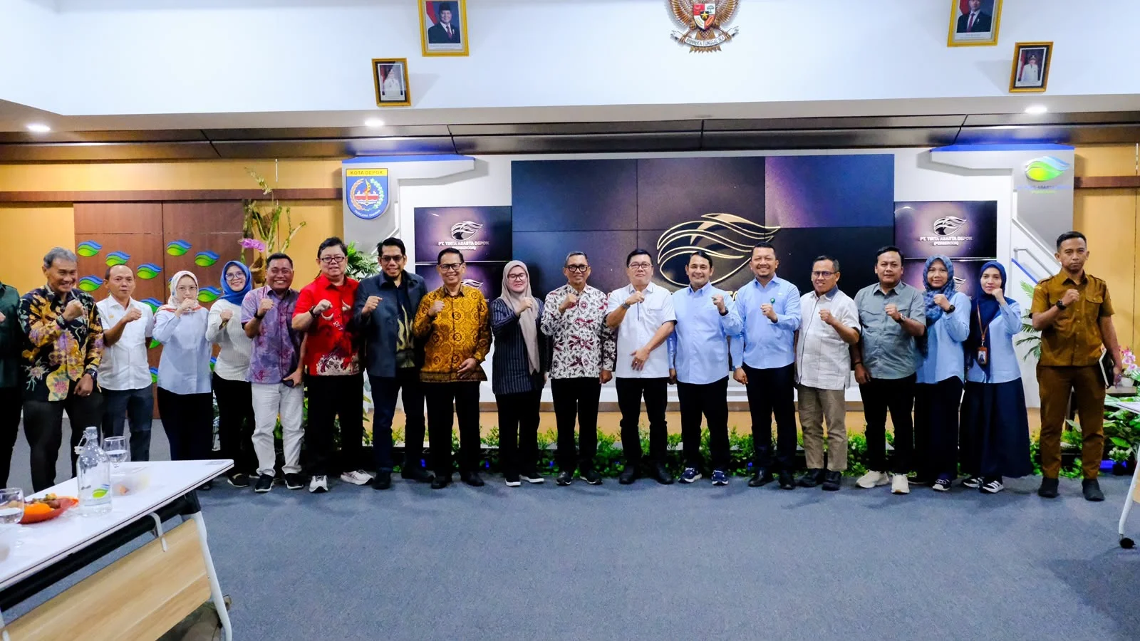 PT Tirta Asasta Depok Terima Kunjungan Komisi III DPRD Provinsi Banten