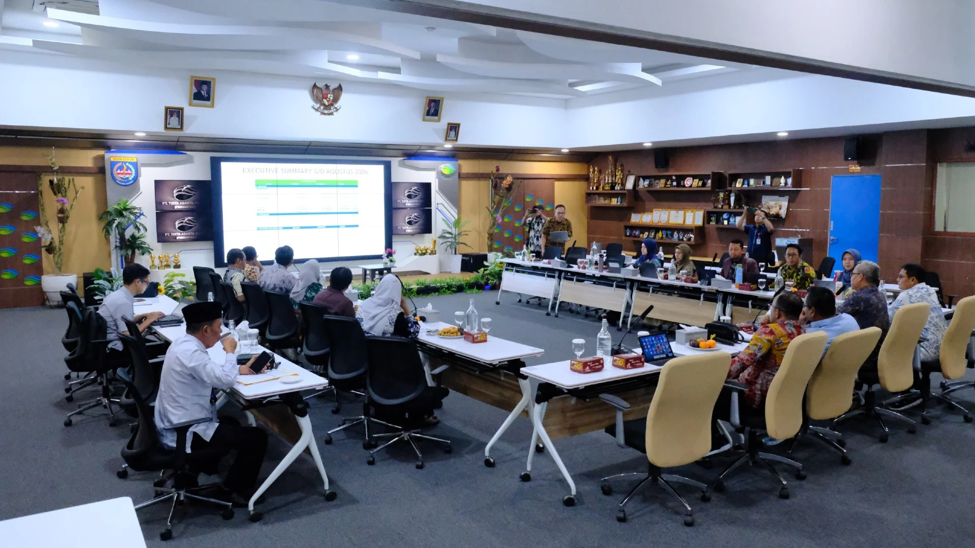 Komisi B DPRD Depok Dorong PT Tirta Asasta Go Publik
